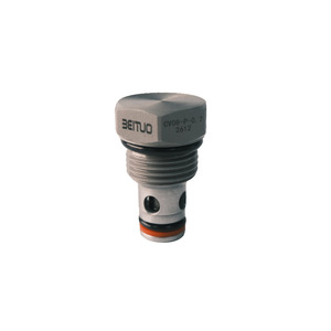 Válvula de Retención Hidráulica Betop CV08 P 0 7 de Acero al Carbono, 250 bar, Flujo de 20 L/min, Montaje Roscado tipo Cartucho - Product Image 1