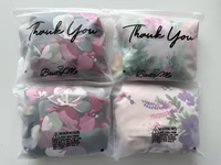 Cómodo gorro de pelo de satén grande para mujer, gorro de dormir de seda Reversible ajustable con logotipo de diseñador personalizado, gorros suaves, gorro de dormir