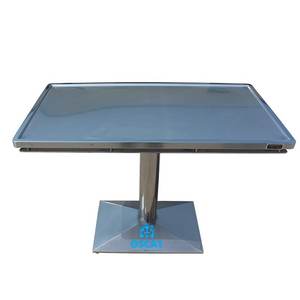 Exame animal favorável do equipamento cirúrgico veterinário OSCAT e tabela do diagnóstico com aparelhos da anatomia - Product Image 2