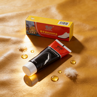 Bálsamo para el Cuidado del Cuero con Aceite de Oveja Jinyang 70G, Corrige el Color Desigual y Equilibra la Superficie del Cuero
