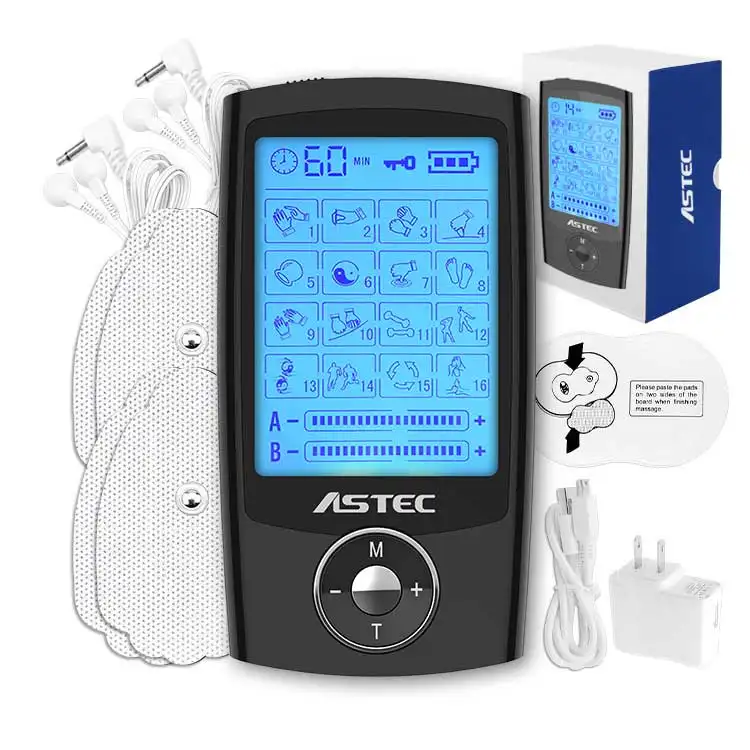 Home use Tens EMS Pulse Neck Shoulder Massager Portable Electronic Tens Massage Instrument