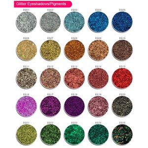 Vente en gros d'ombre à paupières minérale de haute qualité de marque privée OEM fabriquant votre propre marque duochrome 15 couleurs - Product Image 5