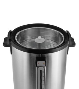 Cafetière en acier inoxydable 10L avec indicateur de <span class=keywords><strong>niveau</strong></span> d'eau, Urne à eau chaude Shabbat 10L - Product Image 3