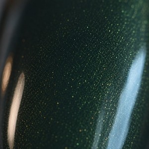 Faux ongles à presser vert foncé, forme amande, pointus, brillants, couvrance totale, pour manucure en salon - Product Image 4