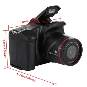 Appareil photo numérique reflex numérique HD LCD 2,4 pouces avec capteur CMOS, zoom optique 7,1x-16x, batterie rechargeable, objectif infrarouge, vente chaude 2021 - Product Image 5