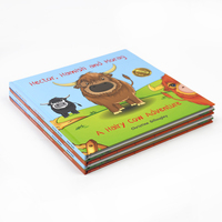 Impresión de Libros Infantiles de Tapa Dura a Todo Color, Personalizados y Económicos en China