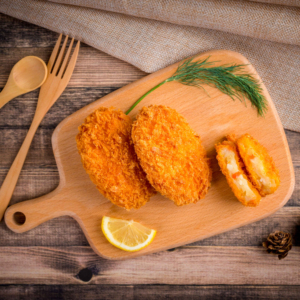 CROQUETTES DE POMMES DE TERRE SURGELÉES RAPIDES ET PRÊTES À LA CUISSON - Product Image 1