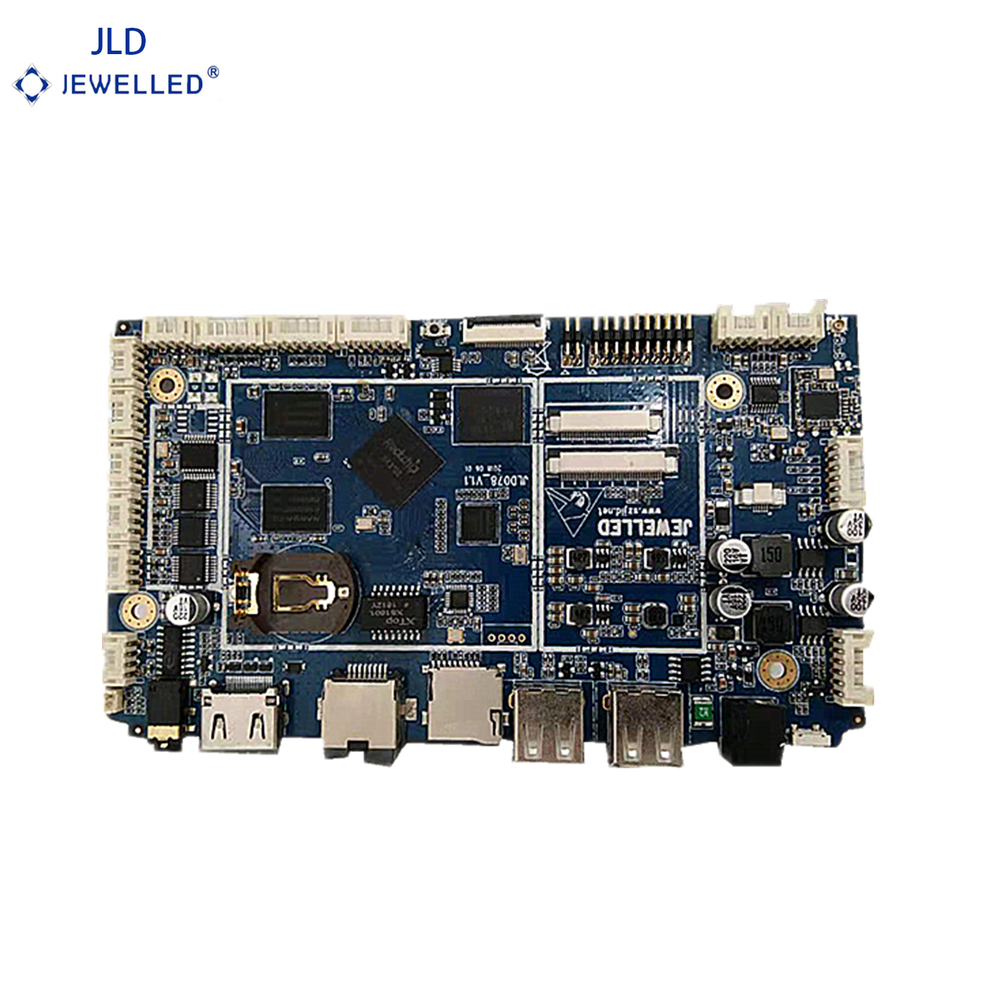 Integrado android Junta quad core RK3128 con 2G DDR3 8G EMMC para señalización Digital y POS máquina