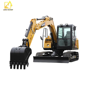 Compact Efficient Sany SY75 Used Loader for Narrow Site Work, Earth Digging and Material Handling in Small <b>Construction</b> Projects - Product Image 1