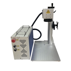 Mini Fiber Laser Typeplaatje Markering Machine 30W 50W Raycus Max Metalen Graveur Graveren Voor Pvc Plastic Rvs aluminium - Product Image 2