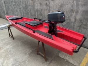 <span class=keywords><strong>Bateau</strong></span> BOTE de 13 Pieds à Rames, Petite Embarcation d'<span class=keywords><strong>Eau</strong></span> Salée Camouflage, Monoplace à Vendre avec Moteur Hors-Bord - Product Image 3