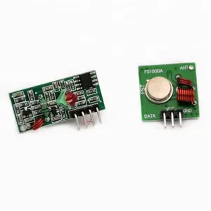 433.92Mhz RF trasmettitore e ricevitore modulo link kit /MCU WL diy 433mhz wireless