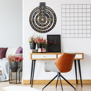 <span class=keywords><strong>2023</strong></span> rétro en bois <span class=keywords><strong>calendrier</strong></span> perpétuel noël tenture murale décor à la maison <span class=keywords><strong>calendrier</strong></span> Souvenir cadeaux <span class=keywords><strong>jardin</strong></span> ornement - Product Image 5