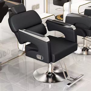 Factory Direct Sales Reclining New Design Hair Cutting <b>Chair</b> Synthetic Leather Lifting <b>Barber</b> Shop <b>Chair</b> - Product Image 2
