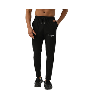 2026 Mens <b>Lightweight</b> Casual Trouser Custom Logo Elastic Waist <b>Jogger</b> Pants Canvas Plain Dyed Quick Dry Breathable Summer Sports - Product Image 2