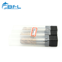 BFL-Fresa de extremo de bola de carburo sólido, herramientas de corte de tamaño de pulgada, enrutador, OEM, DLC