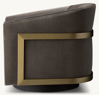 Chaise au design moderne pour intérieur, mobilier de mariage, chaise suspendue avec structure en métal plat
