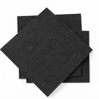 Papan Filter Karbon Aktif Media Filtrasi Dalam untuk Pemurnian Cairan Industri, Dekolorisasi, dan Pengendalian Bau