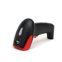 Escáner de Código de Barras USB Portátil, Lector de Códigos QR 1D, CMOS, 300 Escaneos/Segundo, Conexión por Cable, Plug and Play, para Supermercados y Comercios Minoristas, en Stock