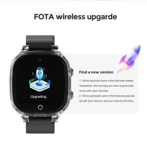 Montre connectée pour enfants LT53 avec carte e-SIM, GPS, WIFI, LBS, batterie 700mAh, SOS, 5 jeux, appels vidéo et vocaux - Product Image 1
