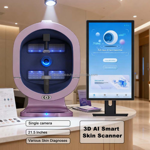 เครื่องวิเคราะห์ผิวหน้า 3 มิติ รุ่นใหม่ อัพเกรดจากเกาหลี พร้อมระบบ AI วิเคราะห์สภาพผิว ตรวจจับประเภทผิว อุปกรณ์เสริมความงาม - Product Image 5