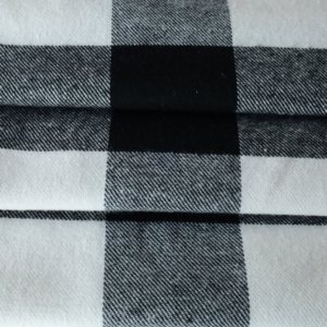 100% coton tissu à <span class=keywords><strong>carreaux</strong></span> teint en fil <span class=keywords><strong>blanc</strong></span> <span class=keywords><strong>noir</strong></span> <span class=keywords><strong>chemise</strong></span> à <span class=keywords><strong>carreaux</strong></span> robe poncée conception à <span class=keywords><strong>carreaux</strong></span> produits de qualité supérieure - Product Image 3
