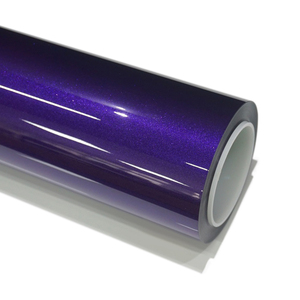 <span class=keywords><strong>Film</strong></span> de protection de peinture (PPF) TPU violet brillant 7,5 mil, auto-réparant, anti-rayures, anti-jaunissement, pour changement de couleur de voiture - Product Image 2