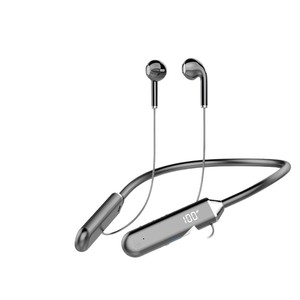 Écouteurs Bluetooth à tour de cou, sportifs, à réduction de bruit, longue autonomie pour iPhone Huawei Xiaomi - Product Image 1