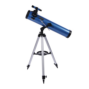 F76700M Astronomical Telescope 700mm Focal Length Aluminum Alloy Outdoor Stargazing Moon Viewing - Product Image 1