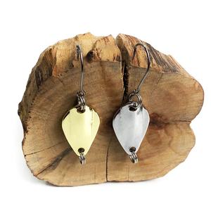 Señuelos <span class=keywords><strong>de</strong></span> pesca <span class=keywords><strong>de</strong></span> metal al por mayor señuelo <span class=keywords><strong>de</strong></span> lentejuelas <span class=keywords><strong>de</strong></span> concha <span class=keywords><strong>de</strong></span> <span class=keywords><strong>semilla</strong></span> <span class=keywords><strong>de</strong></span> melón dorado y plateado <span class=keywords><strong>de</strong></span> un solo gancho - Product Image 5