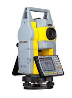Station totale Geomax Zoom35 à prix avantageux, portée prismatique de 3500 m, écran tactile couleur, batterie 4400 mAh