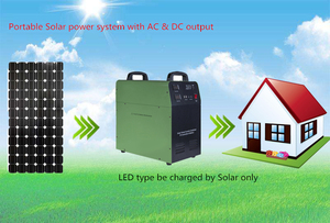 Lithium Battery Off Grid Portable <b>Solar</b> Generator 1000 Watt 1 Kw Home <b>Solar</b> <b>Lighting</b> Photovoltaic <b>System</b> - Product Image 4