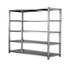 VICTORY KITCHEN Inox Shelf-with 5 Shelves Stainless Steel Rack Catering Equipment for <b>Other</b> <b>Hotel</b> & <b>Restaurant</b> <b>Supplies</b> - Product Image 2