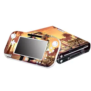 Nintendo Wii U game console war sexy girl creative protective film with personalized images