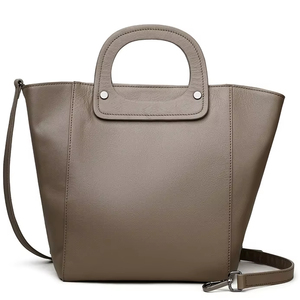 New High Quality Women Messenger Bags for Women Genuine Leather Handbags Crossbody Bags Ladies Shoulder Bags <b>Tote</b> Top-handle - Product Image 1