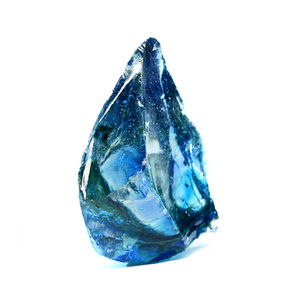 Blocs de verre utilisés comme décorations de table lors d'un mariage - Product Image 6