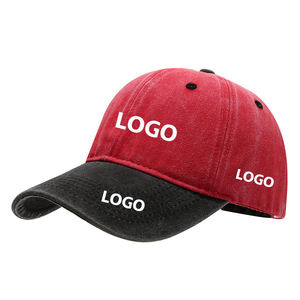 Gorra Deportiva de Seis Paneles con Logotipo de Marca Personalizado Bordado e Impreso, Gorra de Béisbol de Dos Tonos para Promoción de Eventos - Product Image 1