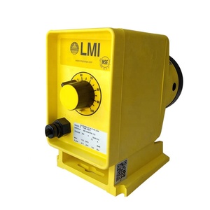 Pompes LMI Série PD Roy – Pompe doseuse à diaphragme alternatif en plastique haute efficacité 1000 L/h 220 V 1 an de garantie Roy P - Product Image 2