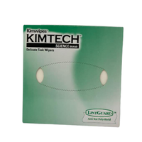 Lingettes industrielles Kimtech Fiber Optic Kimwipes FTTH de haute qualité pour le nettoyage des fibres sans poussière, fabriquées au Vietnam, garantie 1 an