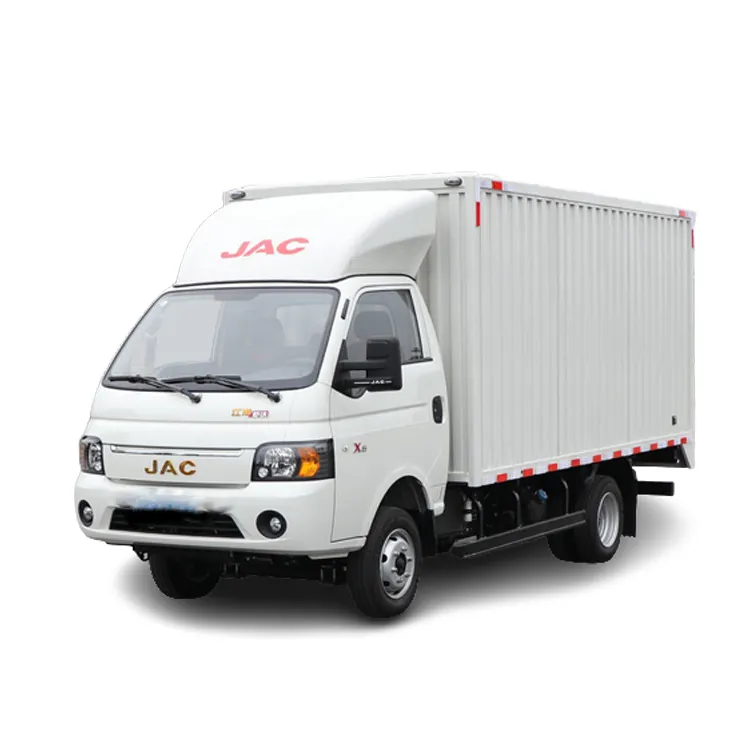Hot Sale 4X2 Van Cargo Box Truck With Low Price