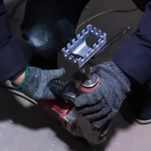 Perceuse à trous carrés pour mur ouvert, poignée de marteau électrique, fente hydraulique pour électricien, installation de prise, accessoire d'outil électrique - Product Image 3