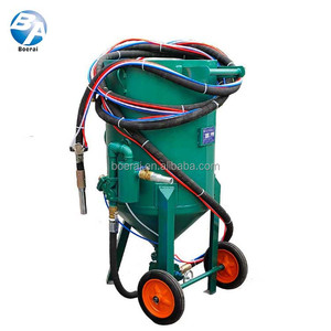 Equipo de arenado para tuberias, chorro de arena para superficies, derusting, para astillero - Product Image 1