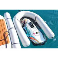 1,4x1m Motorboot PVC Tube Jetski Station Aufblasbares Jet Ski C Dock mit Wassers ack
