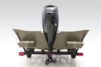 Bateaux Jon en aluminium de 30 pieds Kindle-Ecocampor pour moteur hors-bord