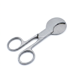 Tijeras Profesionales para Cordón Umbilical de 4 Pulgadas |   Cuchillas de Corte de Precisión |   Herramienta Obstétrica Duradera - Product Image 1