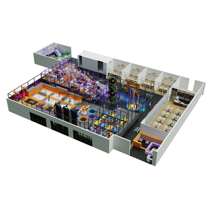Diseña un <span class=keywords><strong>FEC</strong></span> Profesional con Equipamiento de Gimnasia y Equipamiento de Juegos Interior Suave para Niños, para que los Niños se Desarrollen - Product Image 1