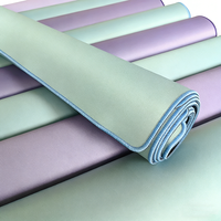 Tapis de table de mahjong de 31 pouces, épaisseur de 0,1 pouce, motif personnalisé, antidérapant, en néoprène caoutchouté, tapis de protection pour mahjong