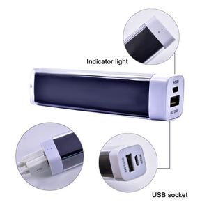 Custom <b>Portable</b> Power Bank Outdoor <b>Charger</b> Print Promotion <b>Lipstick</b> Powerbank with Logo - Product Image 6