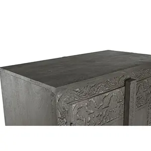 ARMARIO DE MADERA 85.5x47x180cm TALLADO 71:00 - Product Image 4