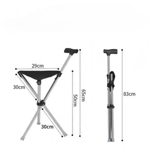 <span class=keywords><strong>Canne</strong></span> de marche pliante légère en acier inoxydable <span class=keywords><strong>pour</strong></span> usage domestique intérieur, avec <span class=keywords><strong>siège</strong></span> intégré <span class=keywords><strong>pour</strong></span> <span class=keywords><strong>personnes</strong></span> <span class=keywords><strong>âgées</strong></span> - Product Image 5